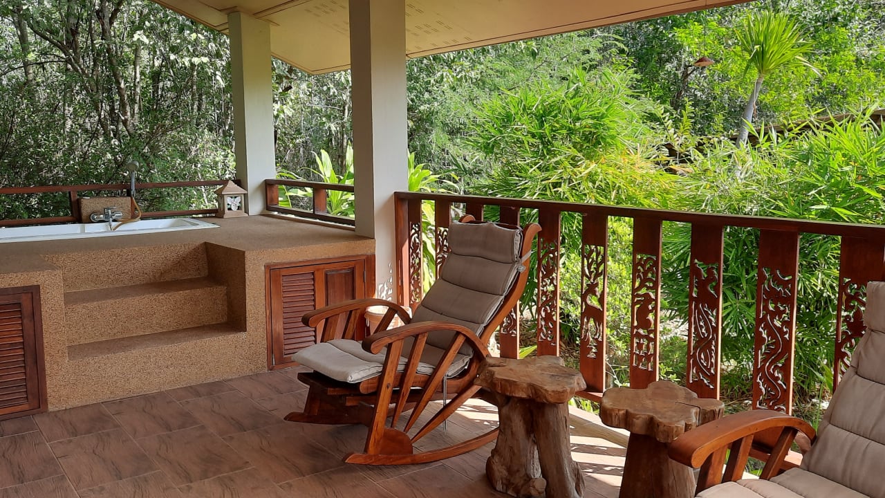 Ausblick Resotel Baan Sanook