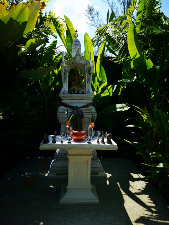 Gartenanlage Bangsak Village