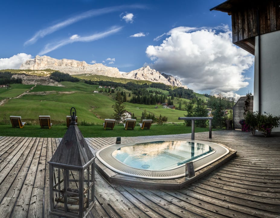 Außenansicht Miraval NaturHotel