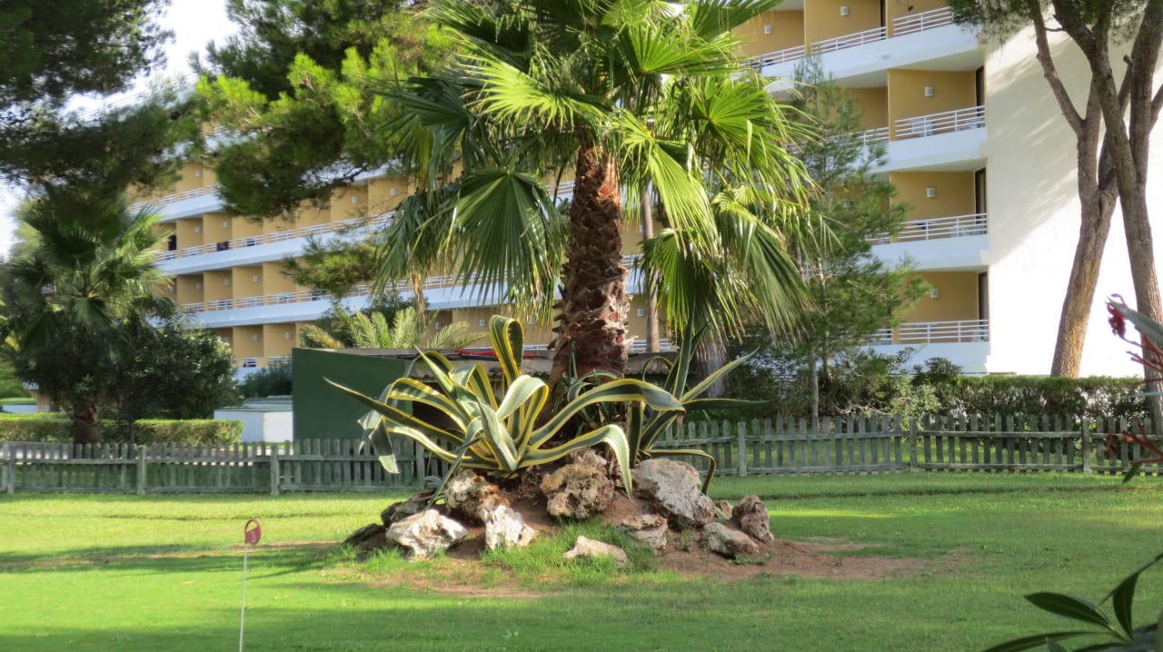 Gartenbepflanzung Hotel Exagon Park