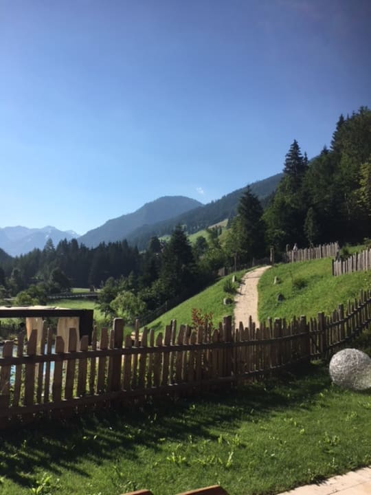 Gartenanlage Chaletdorf Auszeit