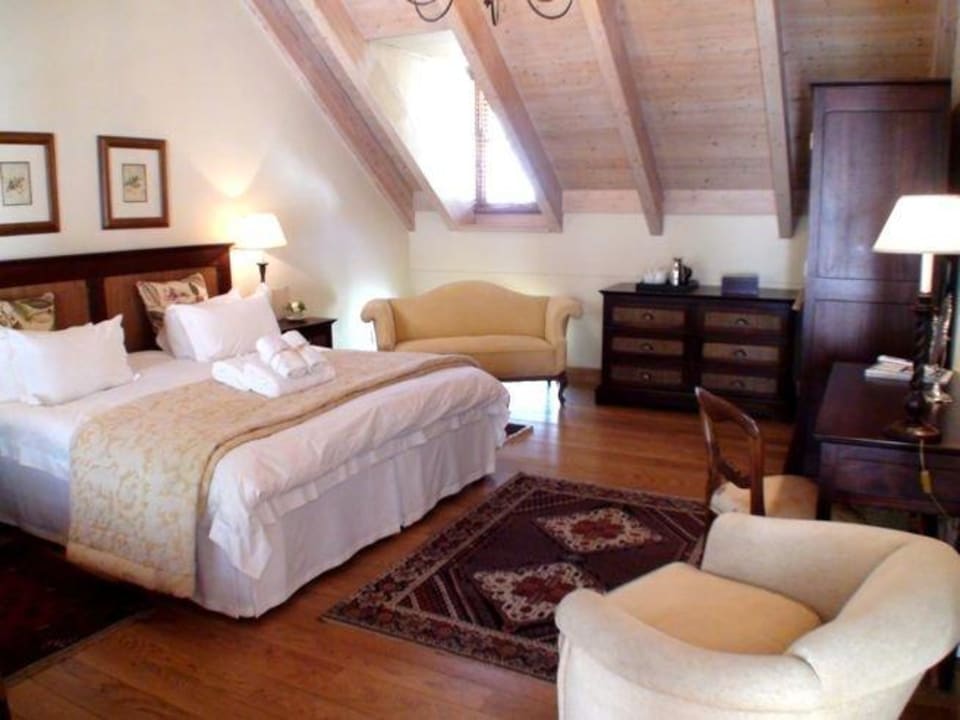 Bedroom Hotel De Hoek Manor