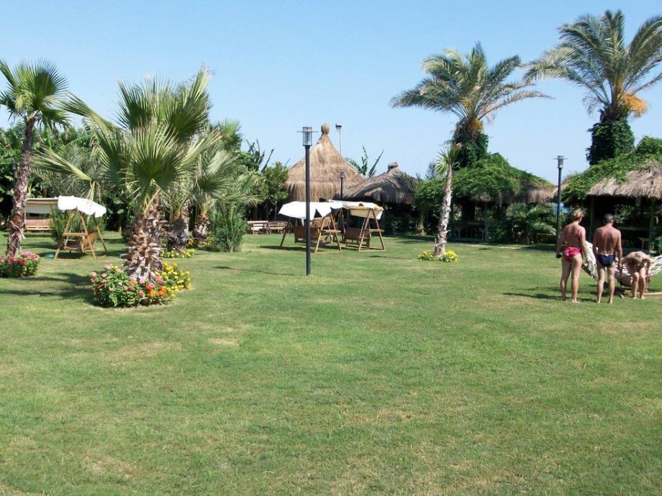 Teil der Gartenanlage Belek Beach Resort Hotel