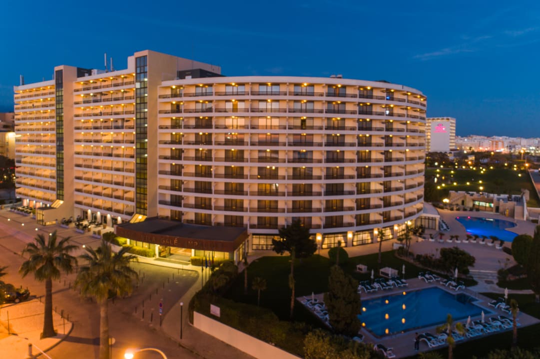 Außenansicht Hotel Vila Gale Ampalius