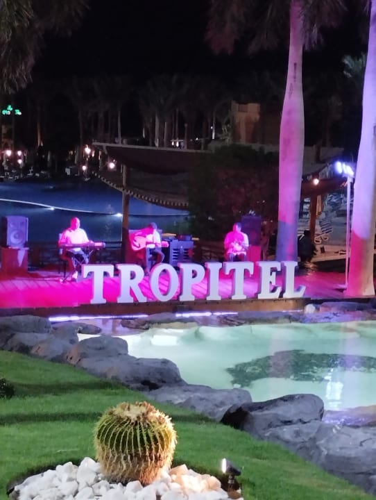 Gartenanlage Tropitel Sahl Hasheesh