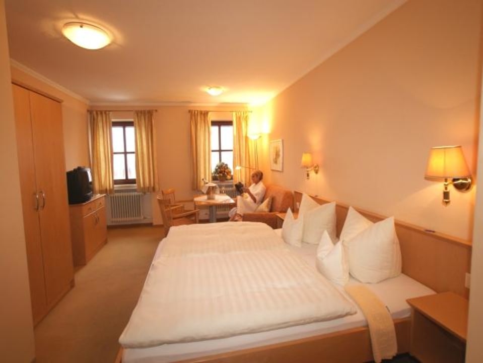 Großzügige Doppelzimmer und Suiten Hotel Gasthaus Glaser