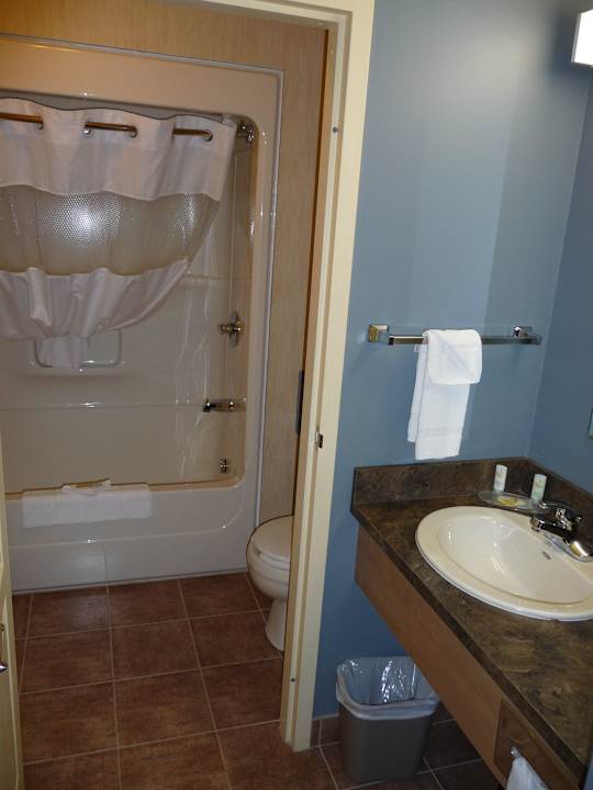 Blick in das Bad Hotel Quality Inn Riviere-du-loup