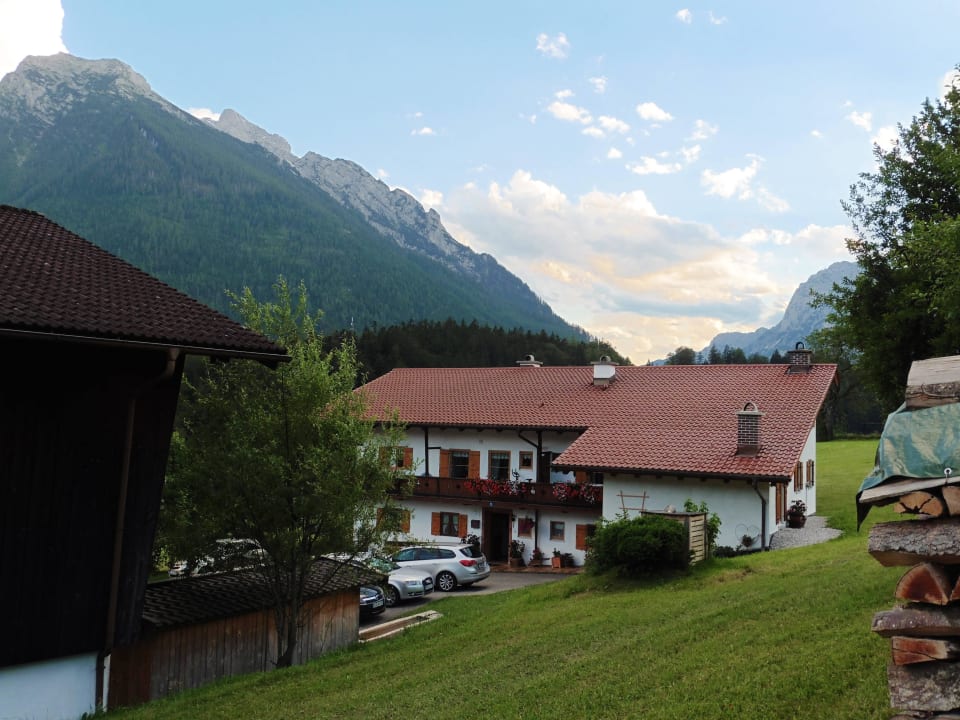 Gebäude Eingang Ferienwohnung Möslerlehen