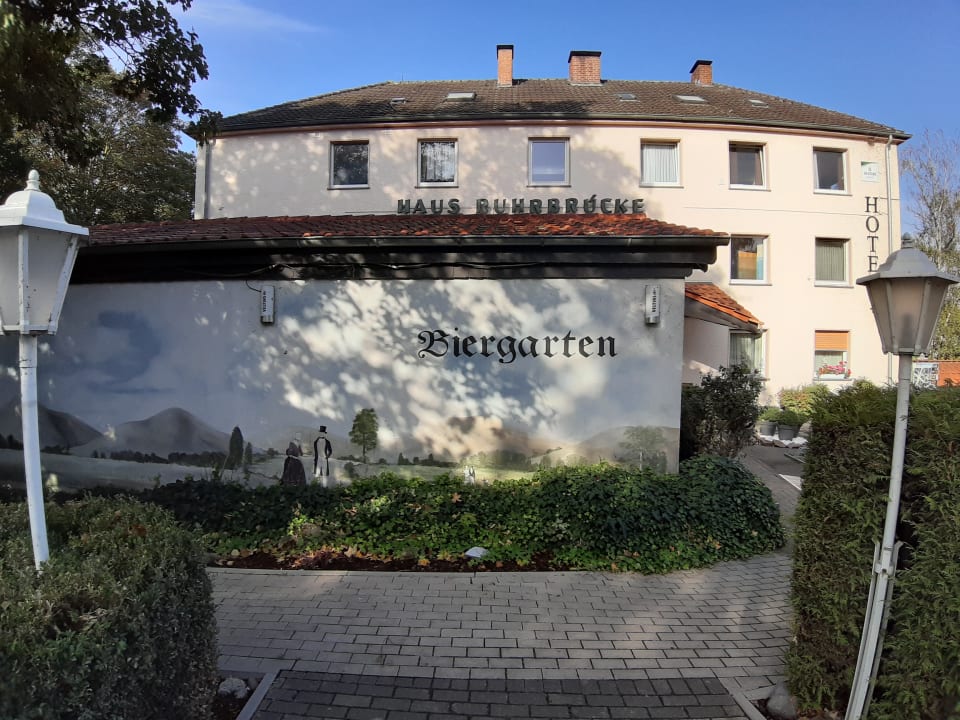 Außenansicht Hotel Haus Ruhrbrücke