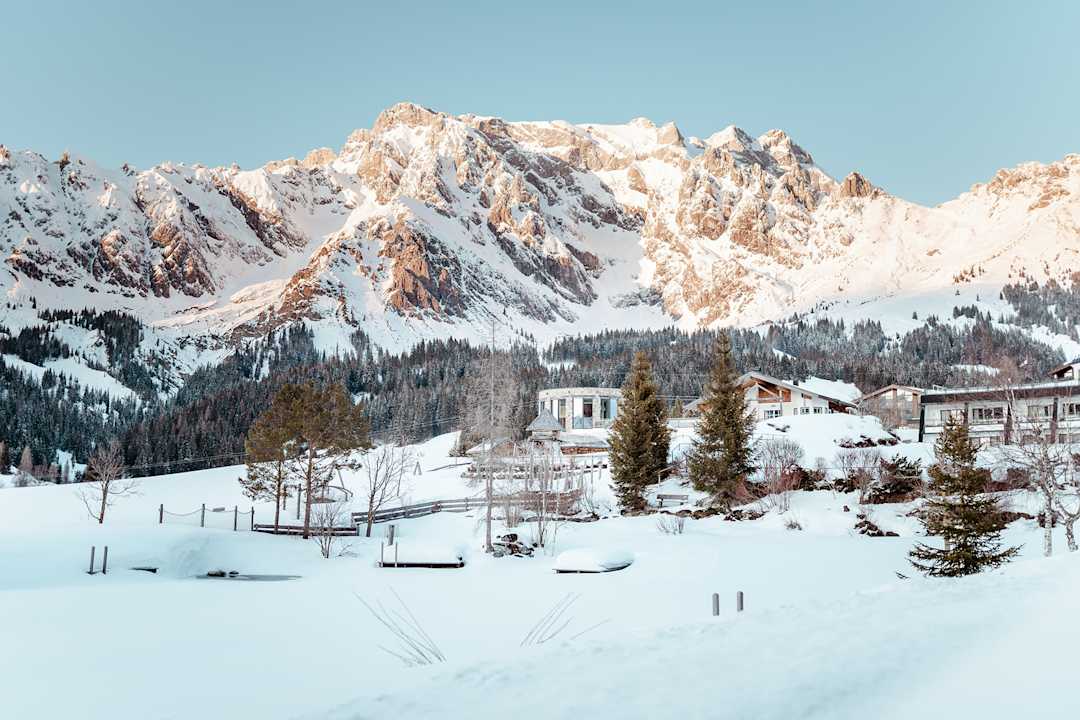 Außenansicht Übergossene Alm Resort