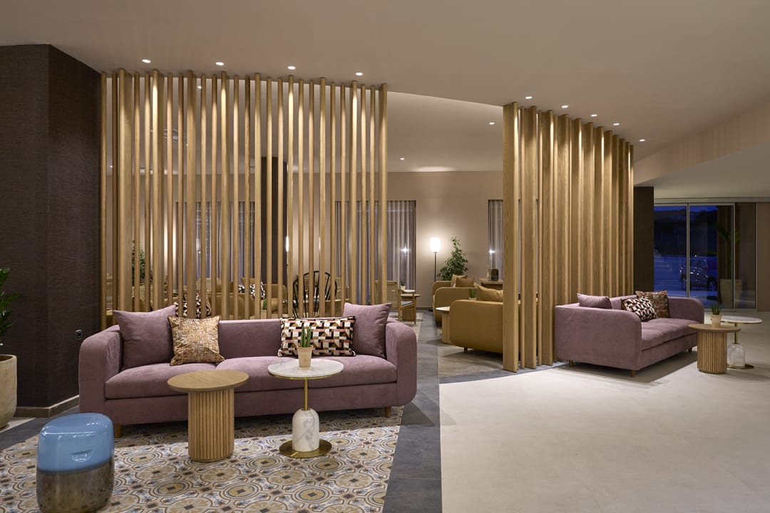 Lobby Ammos Luxury Resort