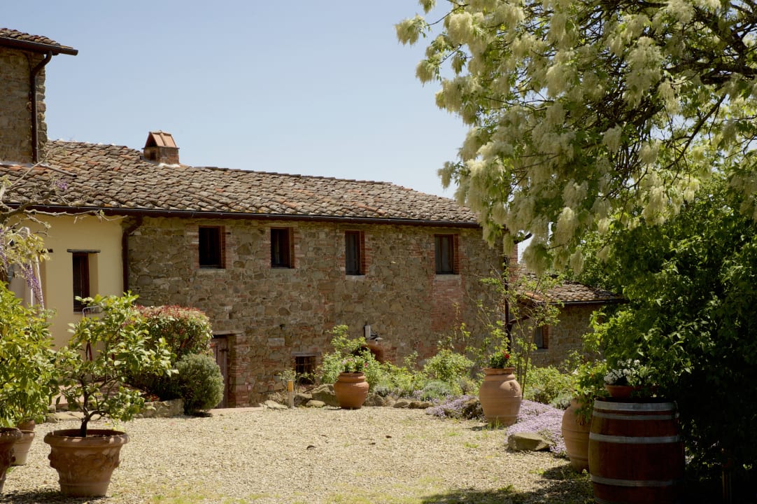 Außenansicht Ventena Vecchia antico frantoio