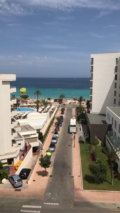 Ausblick Hipotels Cala Millor Park