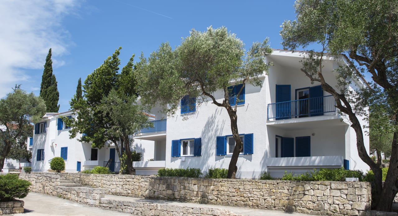 Außenansicht Aminess Vival Port9 Residence