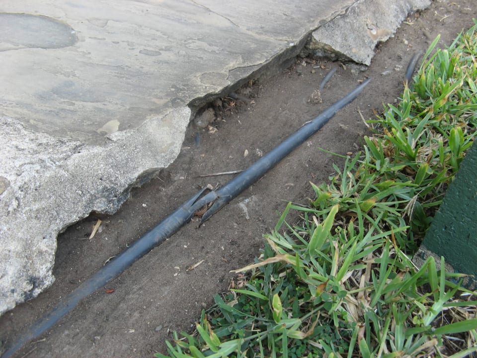 Defektes Stromkabel PrideInn Flamingo Beach Resort & Spa