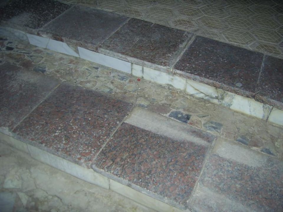 Treppen Blend Club Aqua Resort