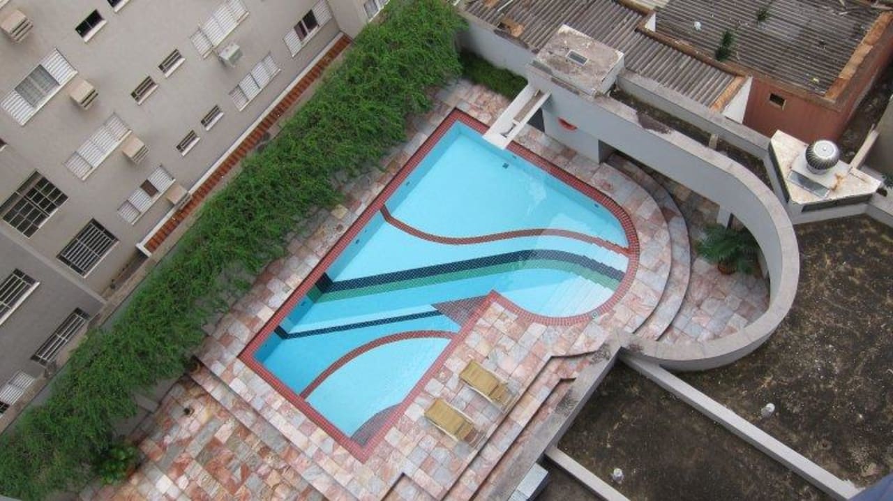 Pool (vom Balkon aus) Hotel Bahamas