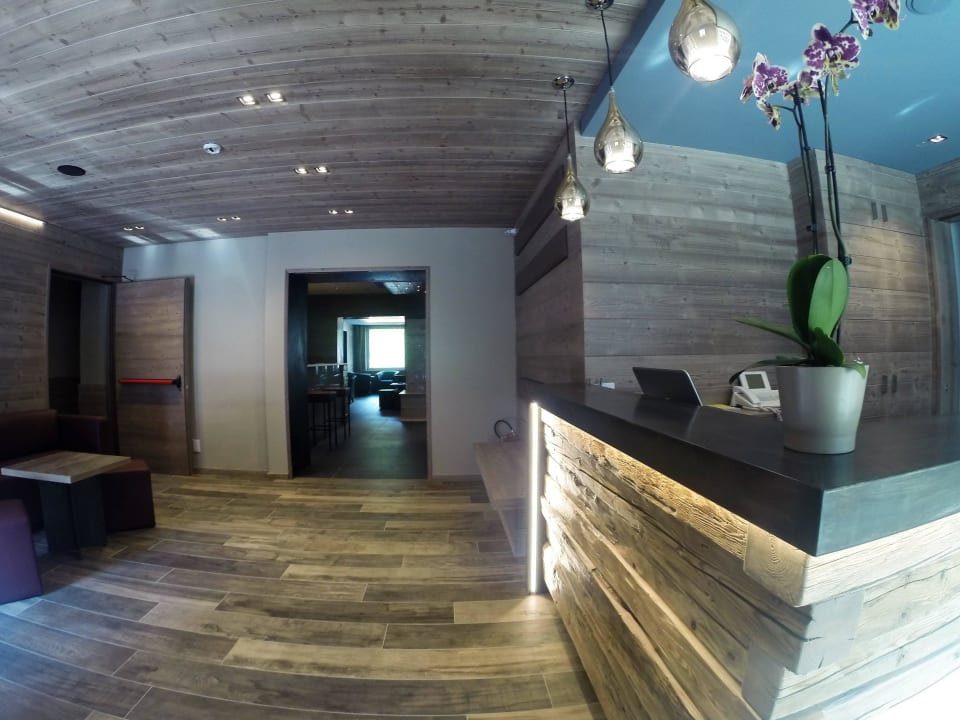 Lobby Hotel Garni Arnica