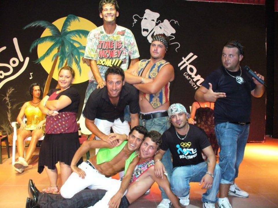 Animateure 2010 Calimera Hane Garden