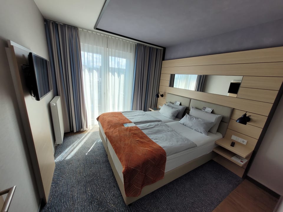 Zimmer Hafenhotel Meereszeiten