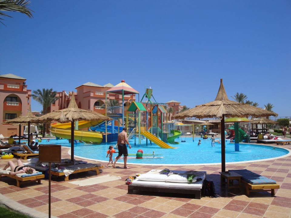 Kinderpools Pickalbatros Aqua Park Resort - Hurghada
