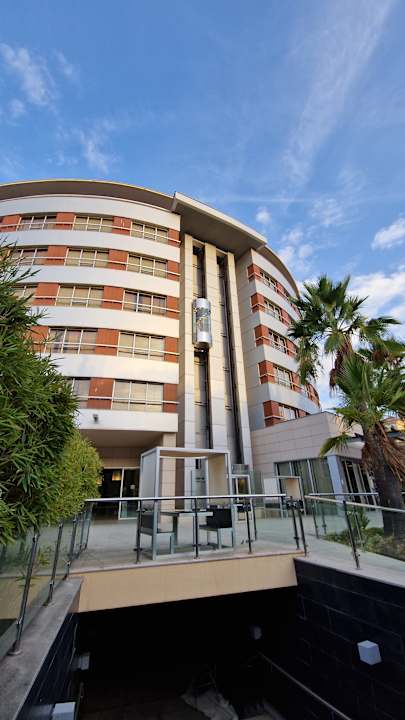 Außenansicht Hotel Abades Nevada Palace