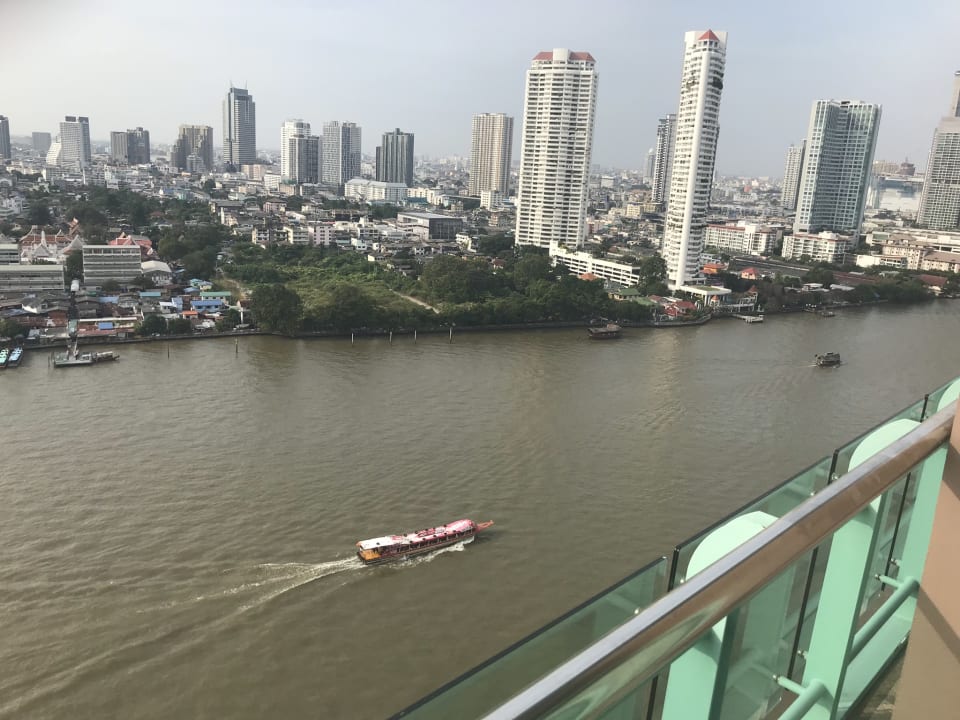 Ausblick Chatrium Hotel Riverside Bangkok