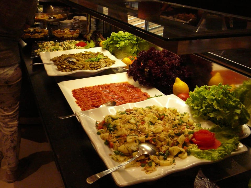 Im Restaurant Turquoise Hotel