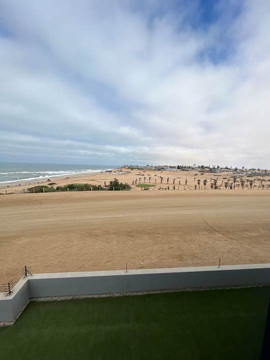 Ausblick DieStrandwolf Sea View Self Catering