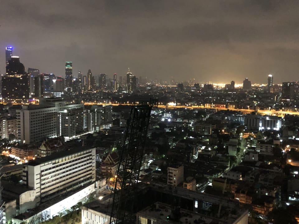 Ausblick Chatrium Hotel Riverside Bangkok