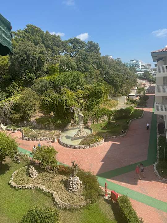 Gartenanlage Hotel Defne Star
