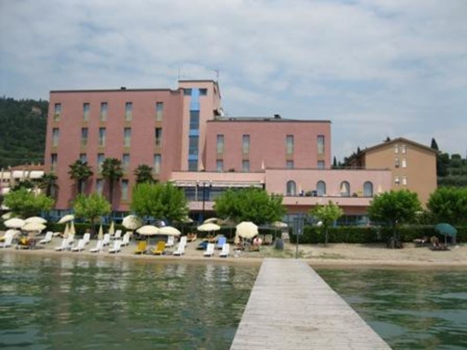 Hotel Sportsman from the Jetty Hotel Sportsman