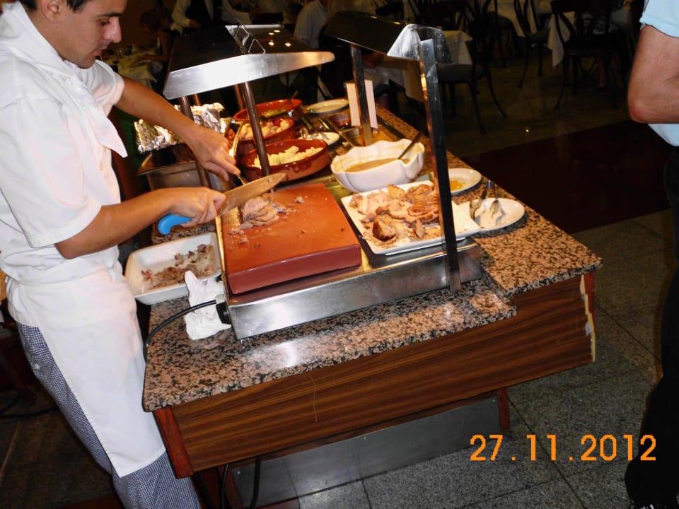Essen Mittag/ Abend Hotel Riu Buenavista