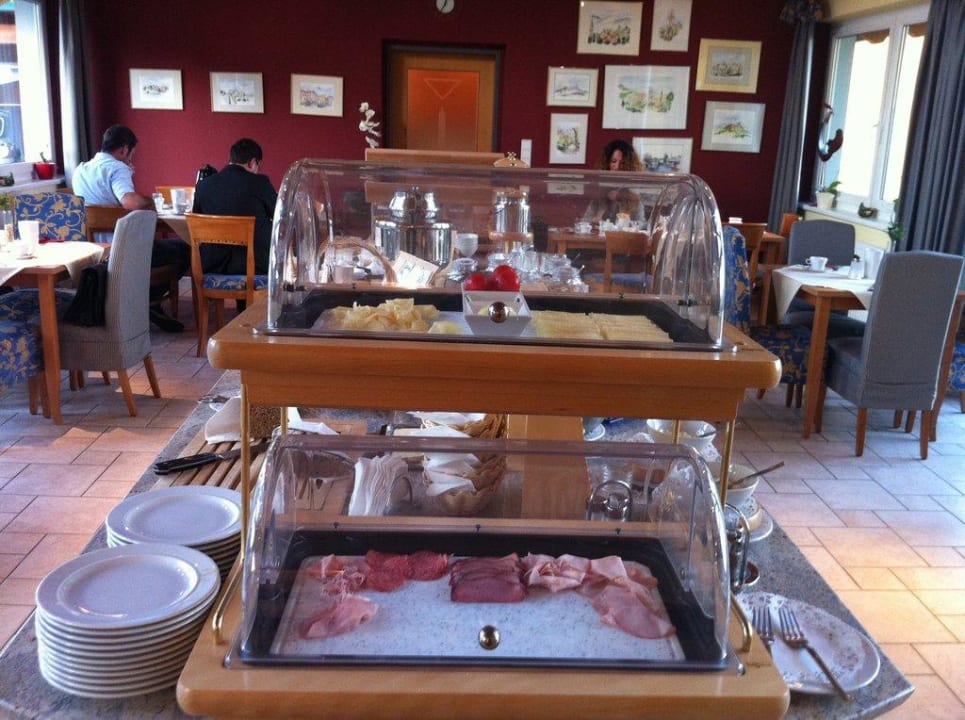 Frühstücksraum Hotel Garni Der Marienhof