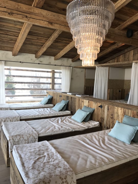 Wellnessbereich  Alpenresort Schwarz