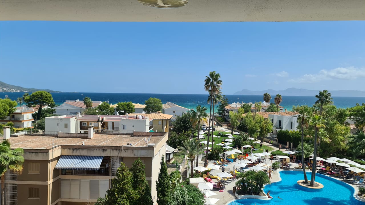 Ausblick allsun Hotel Eden Alcudia