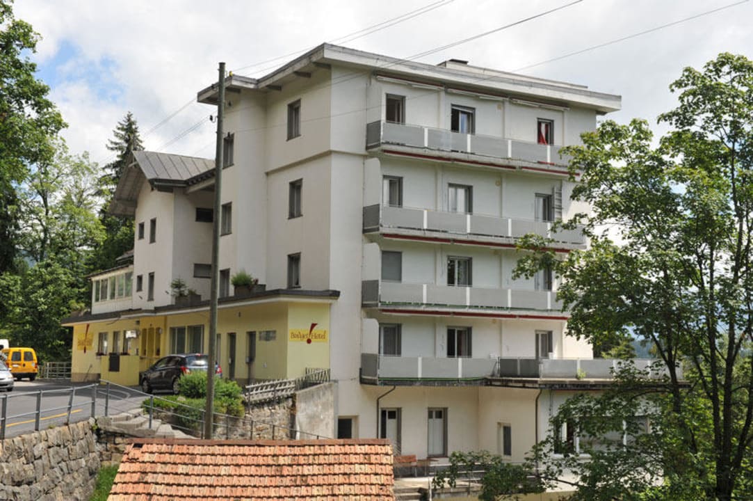 Budget Hotel Beatenberg Aussenansicht  Budget Hotel Beatenberg