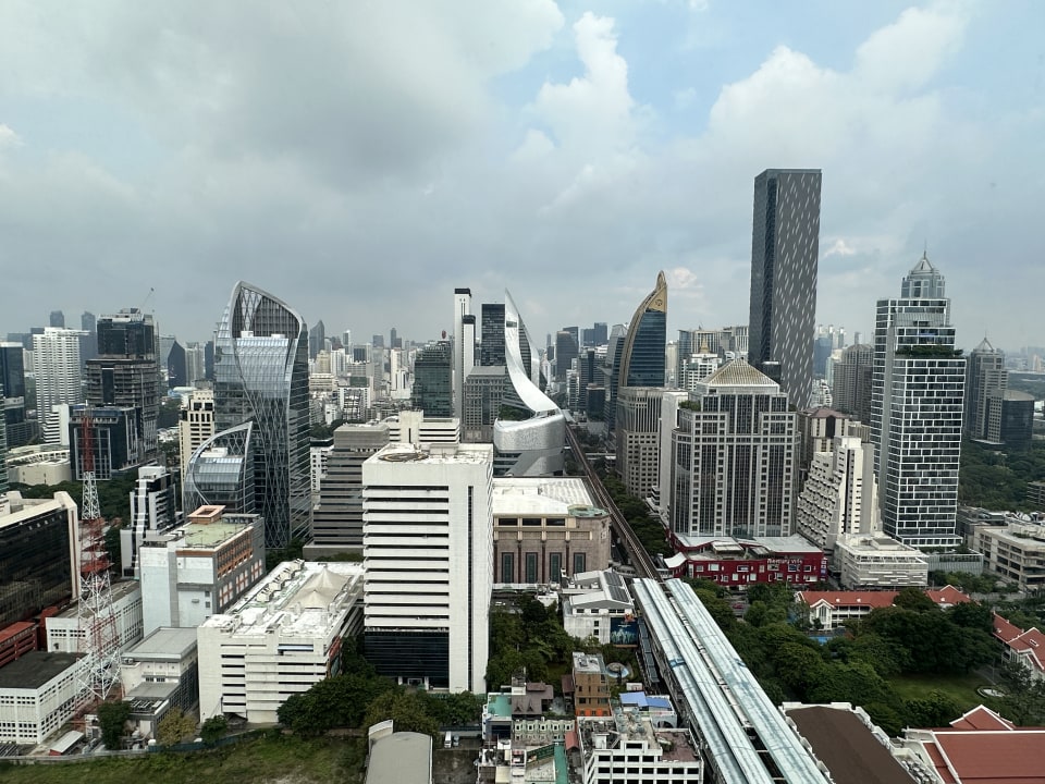 Ausblick InterContinental Bangkok