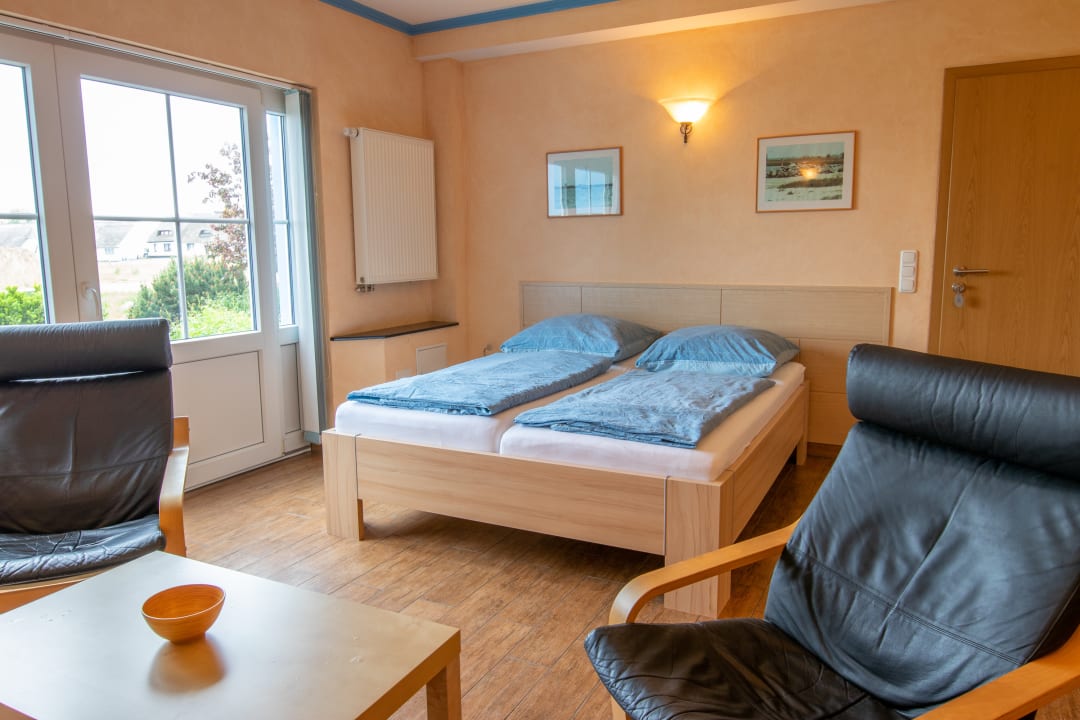 Zimmer Blu Hus Ferienwohnungen