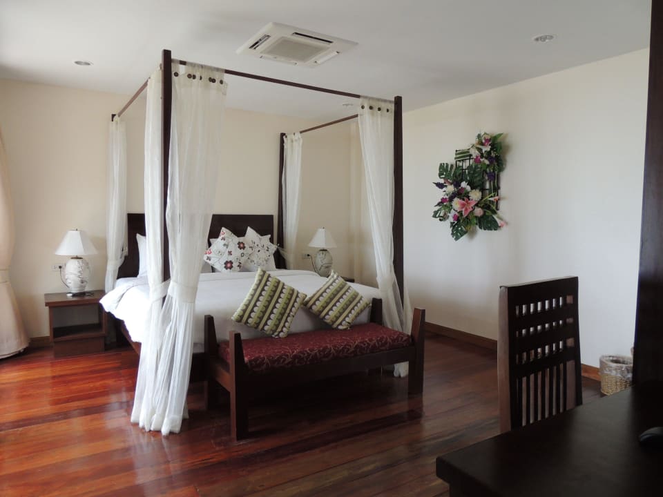 VIP Bungalow Schlafzimmer Long Bay Resort Koh Phangan