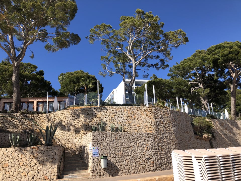 Ausblick Hipotels Eurotel Punta Rotja Golf & Spa