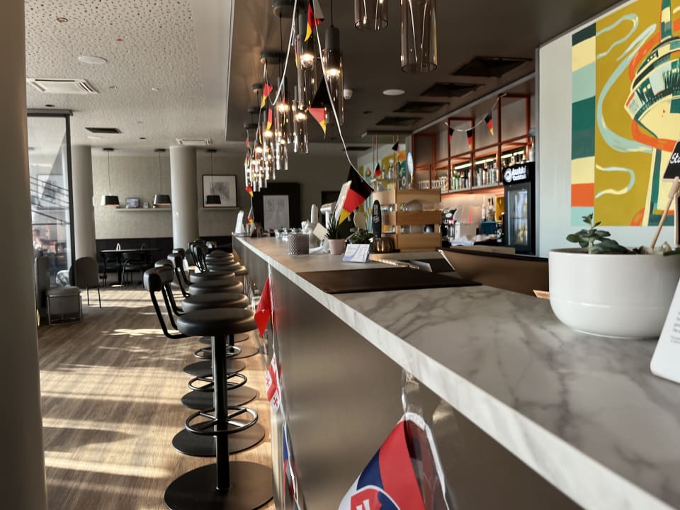 Lobby Holiday Inn - the niu, Hub Dusseldorf Messe