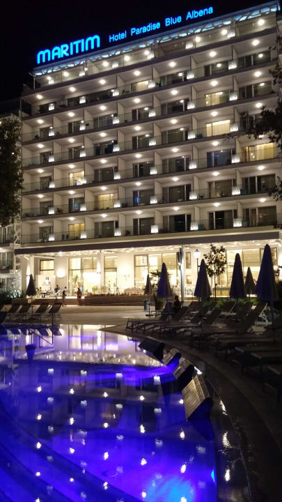 Außenansicht Maritim Hotel Paradise Blue Albena