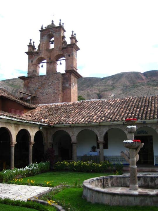 Oase der Ruhe 1 Hotel San Agustin Monasterio de la Recoleta