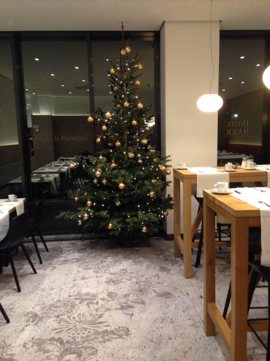 Frühstücksraum SORAT Hotel Saxx Nürnberg