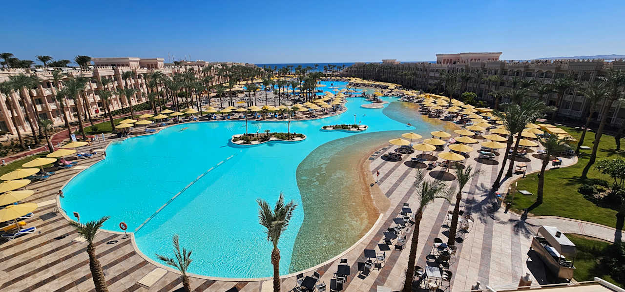 Pool Pickalbatros Palace Resort