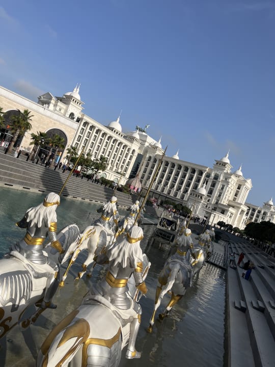 Außenansicht The Land of Legends Kingdom Hotel