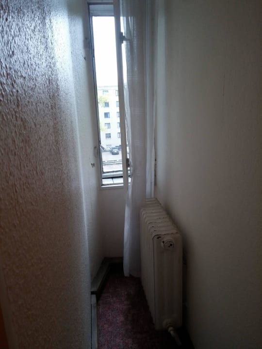 Fenster in Nische Hotel Spreewitz am Kurfürstendamm