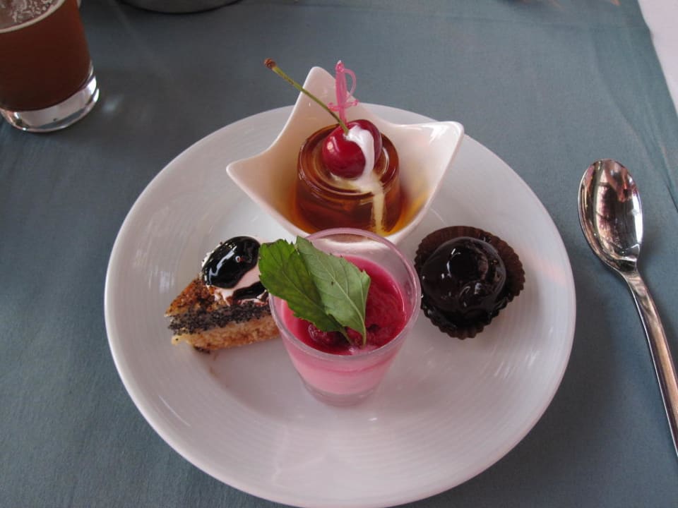 Nachtisch Trendy Aspendos Beach Hotel