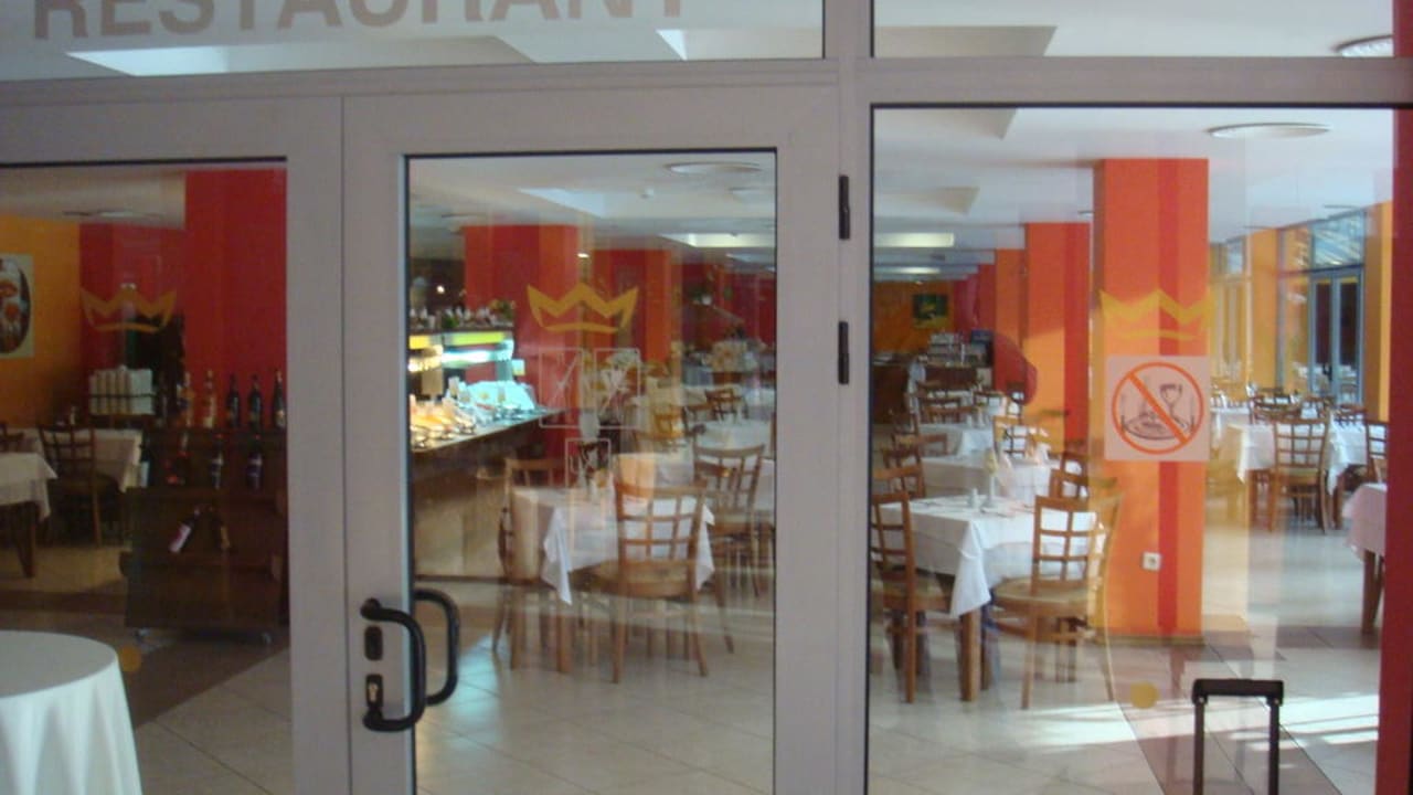 Restaurant - Eingang HVD Viva Club Hotel